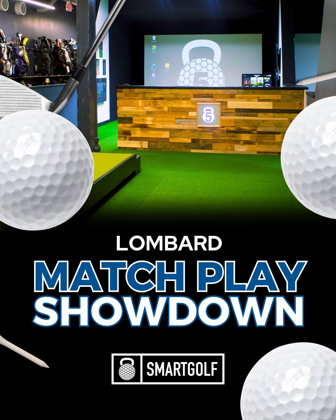 2nd Annual Match Play Showdown at SMART Golf Lombard
